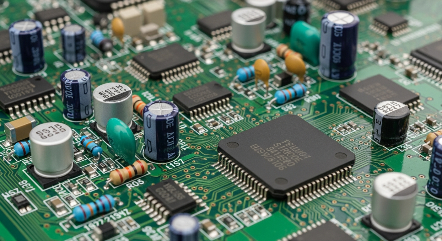 Elektronik fason üretim PCB montaj hattı