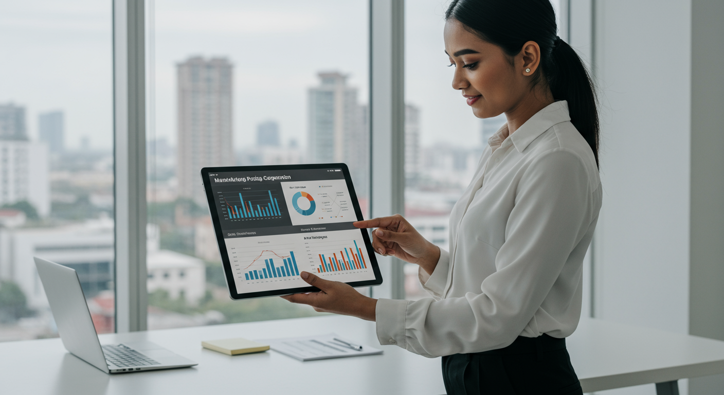 Fason üretim fiyatlandırma karşılaştırma