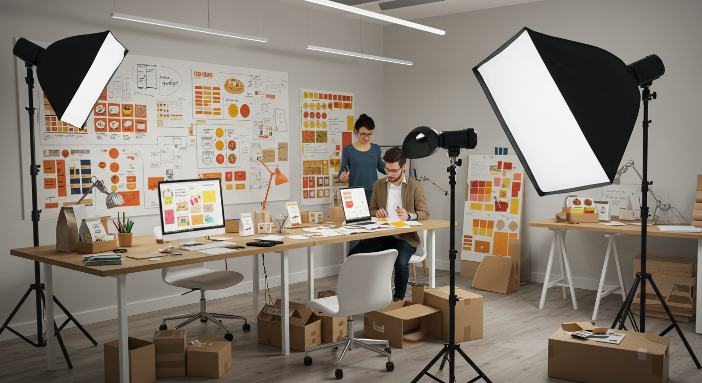 Food packaging design