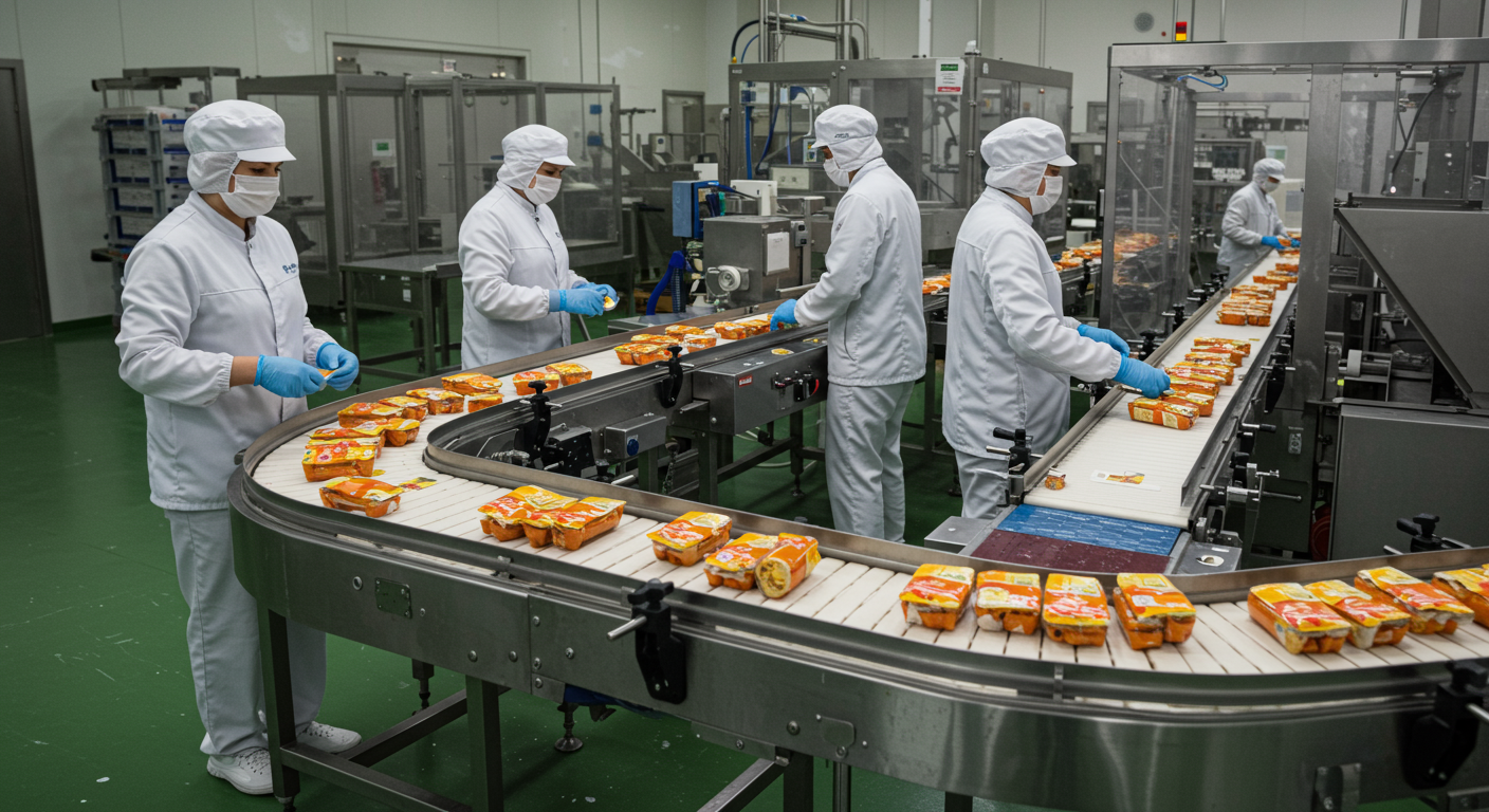 Food product labeling requirements