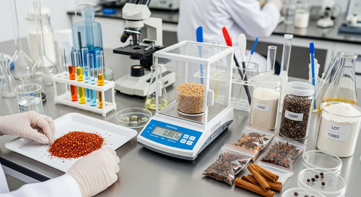 Gıda fason üretimde hammadde kontrolü