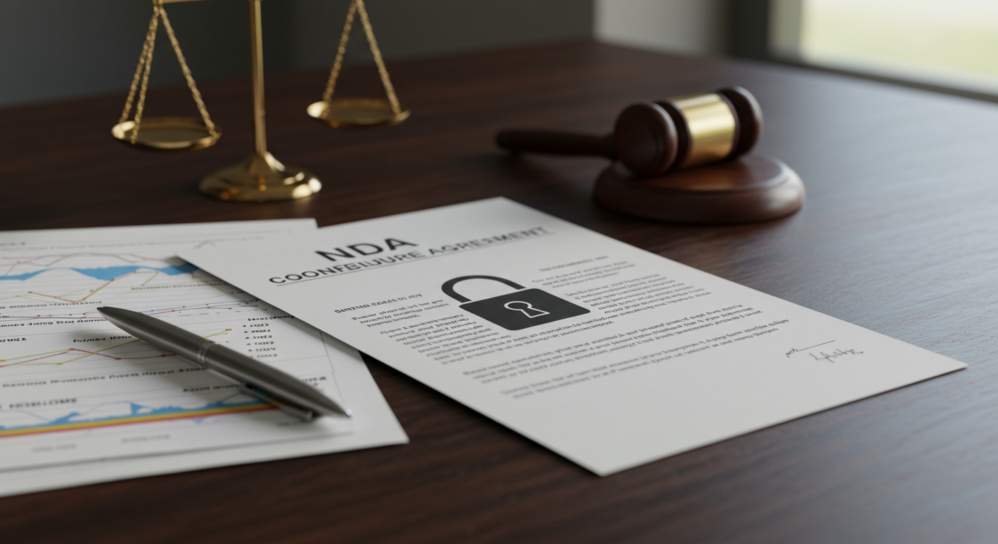 Fason üretimde gizlilik sözleşmesi NDA