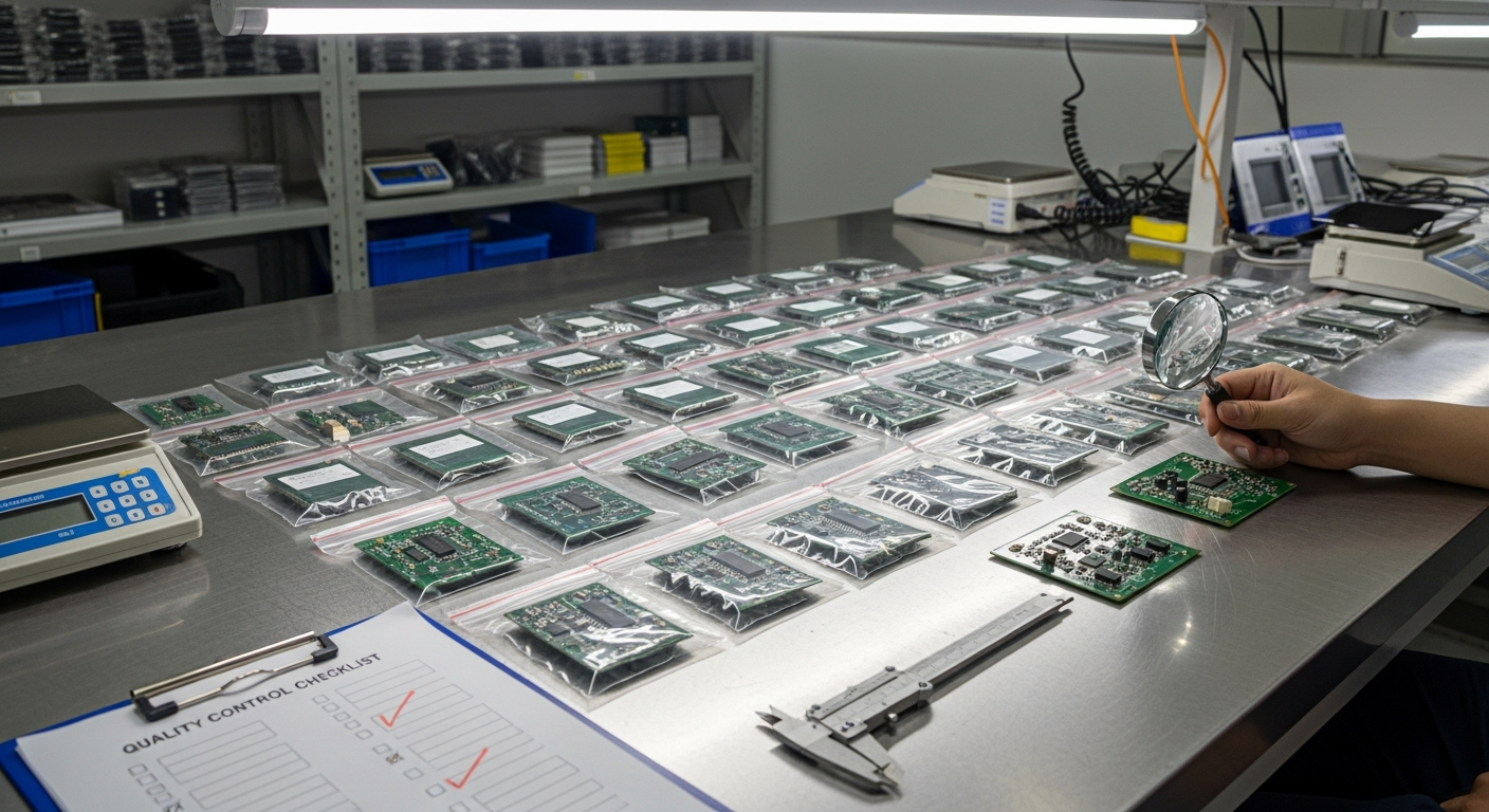 AQL kalite kontrol tablosu