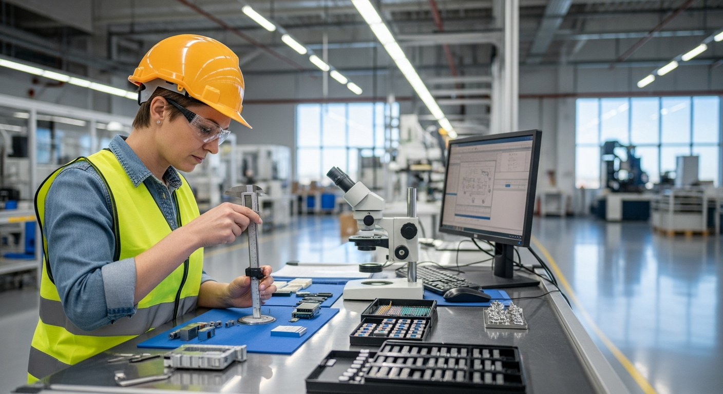 Fason üretimde kalite kontrol süreçleri