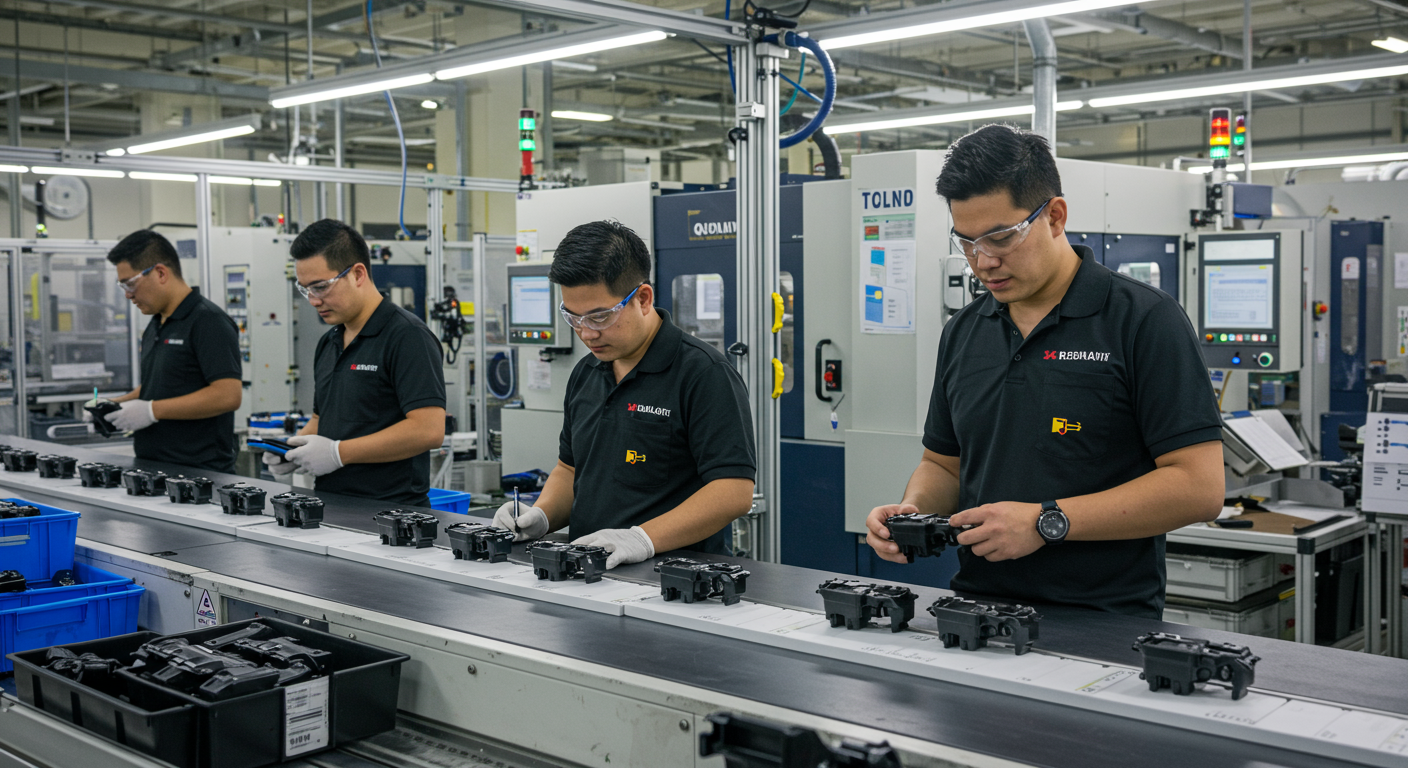 Fason üretimde kalite yönetim sistemi