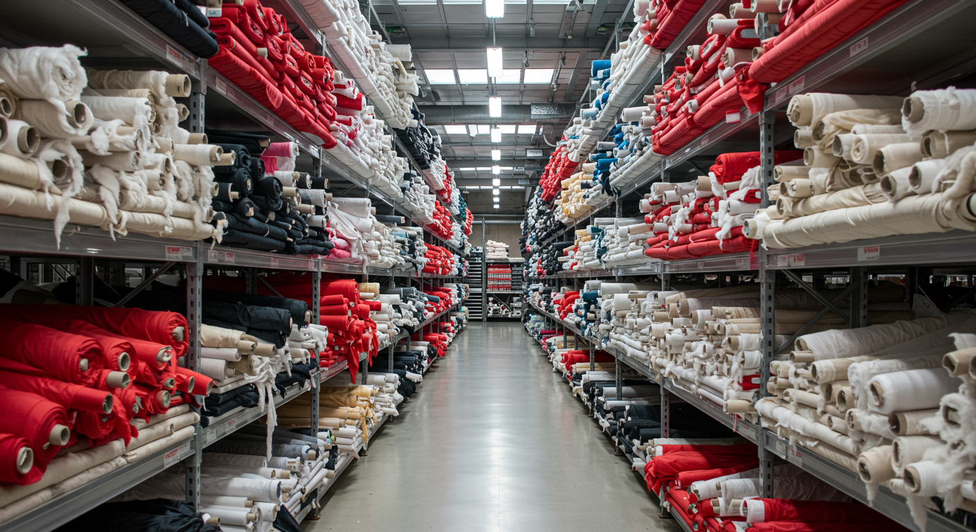 Fabric selection for contract manufacturing