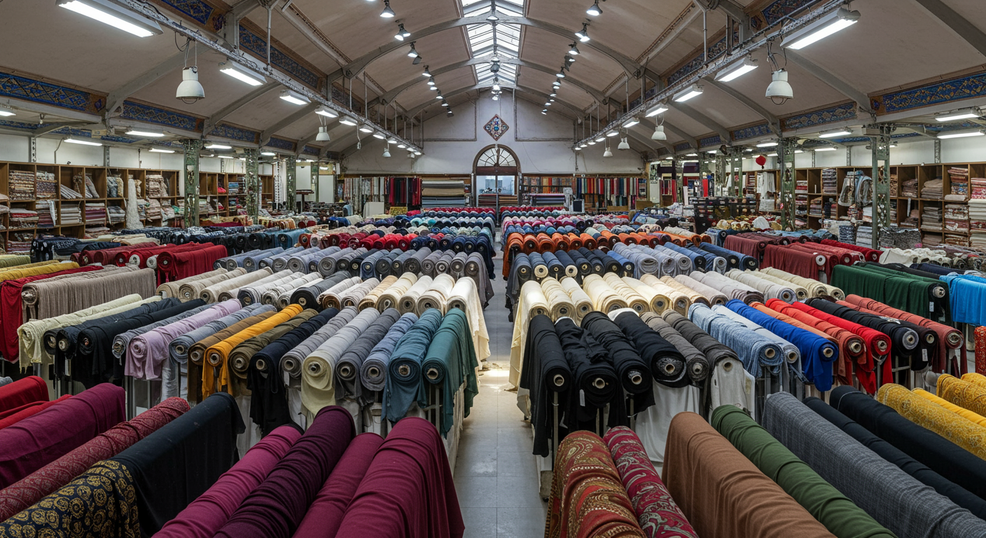 Sustainable fabric sourcing