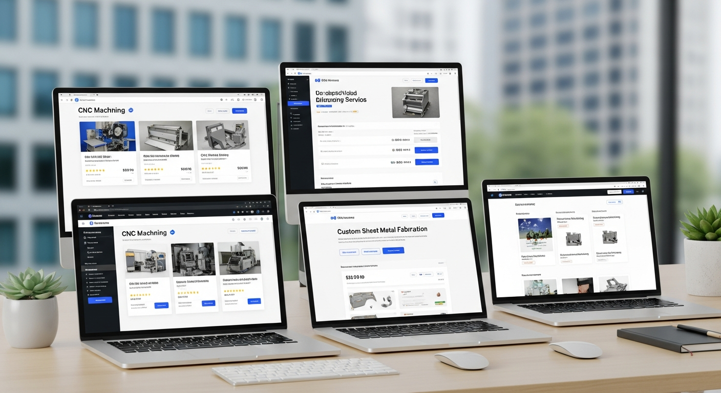 Online fason üretim platformları