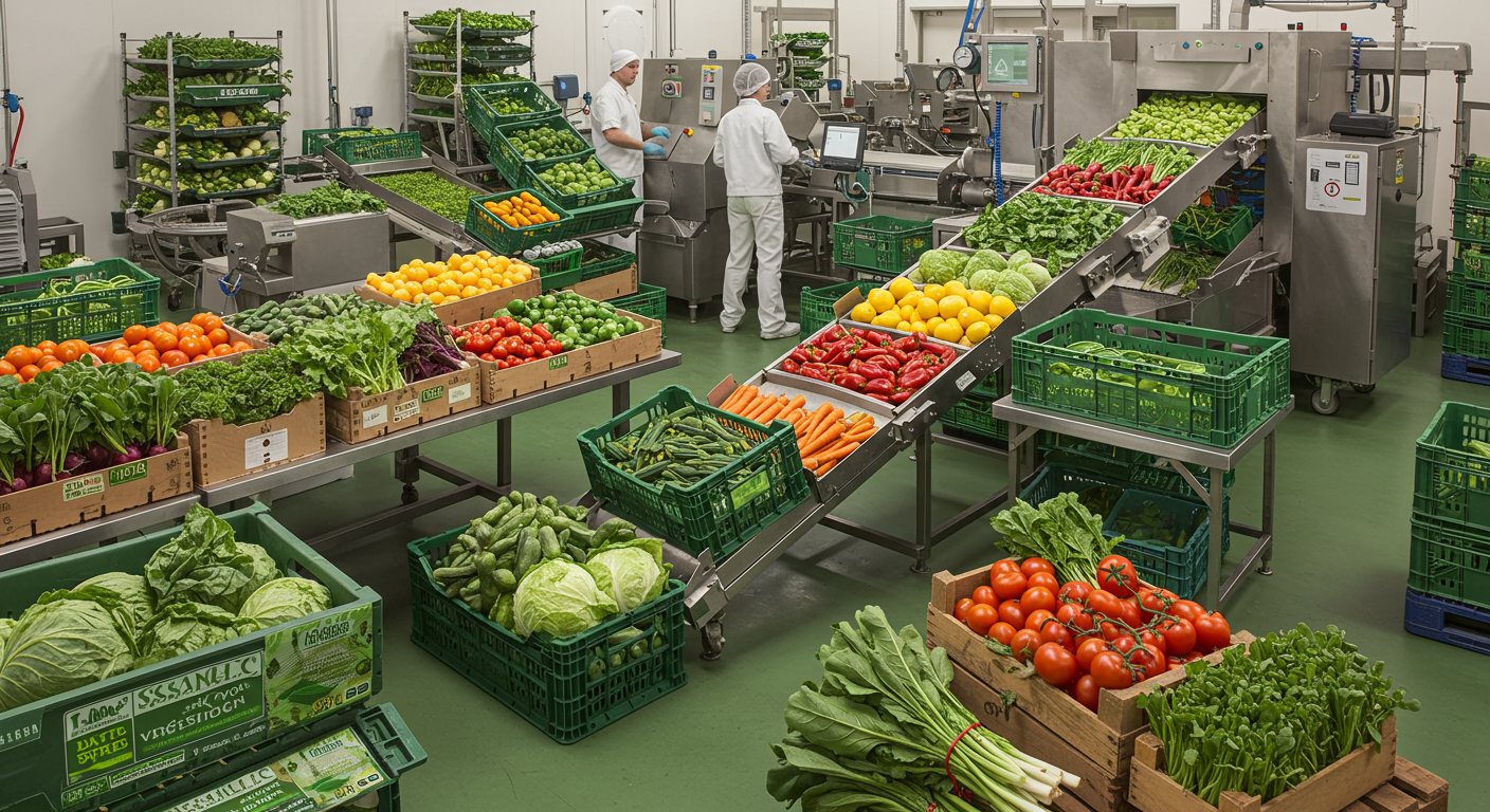 Organik gıda fason üretim