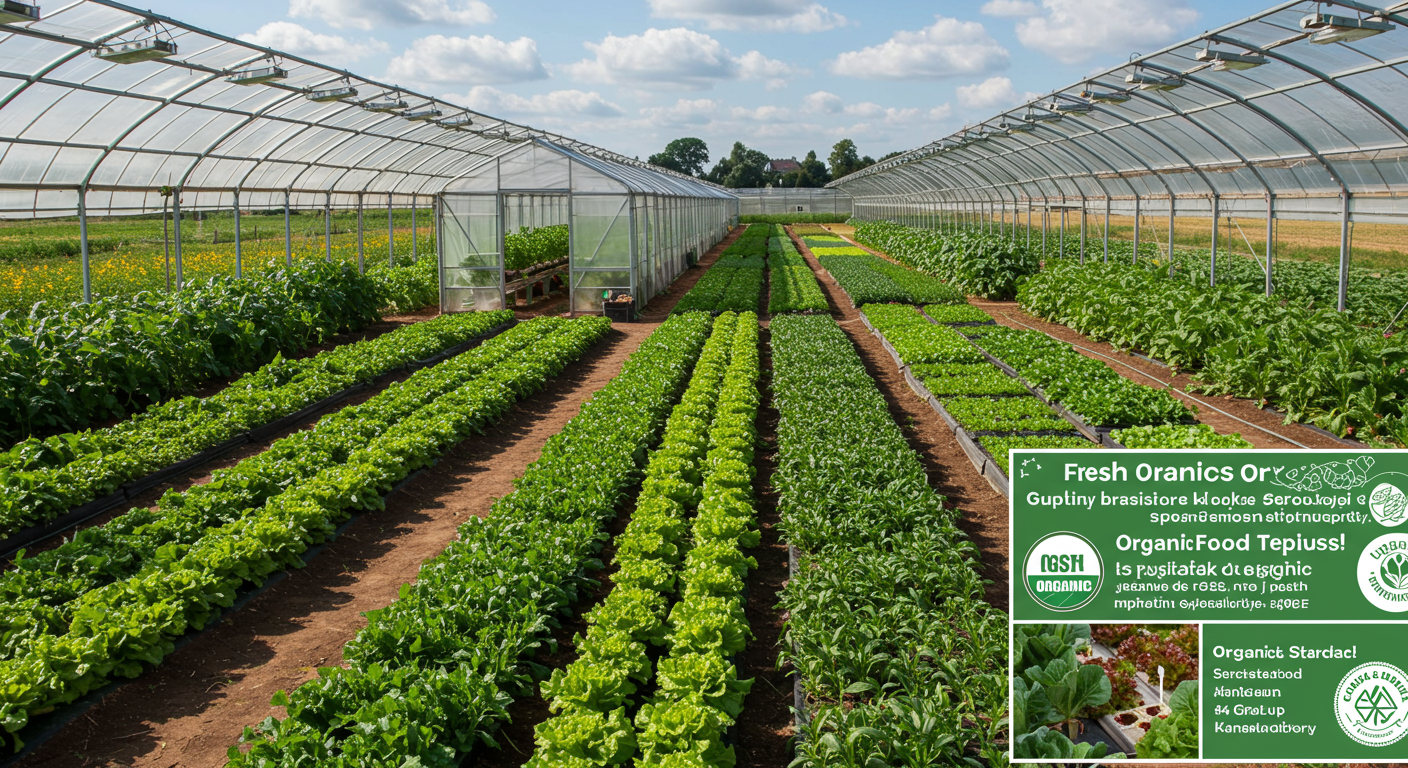 Organik gıda sertifikasyon süreci