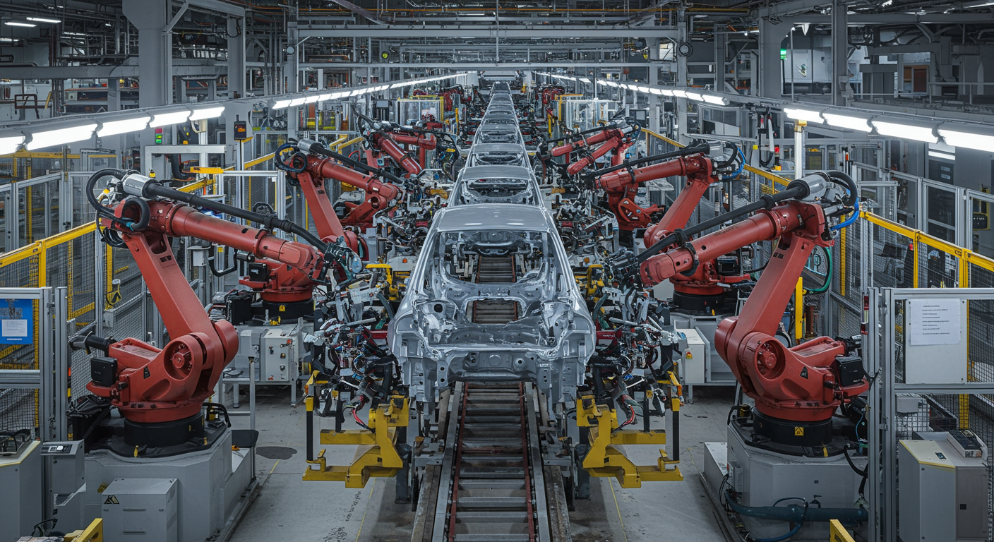 Otomotiv fason üretim fabrikası