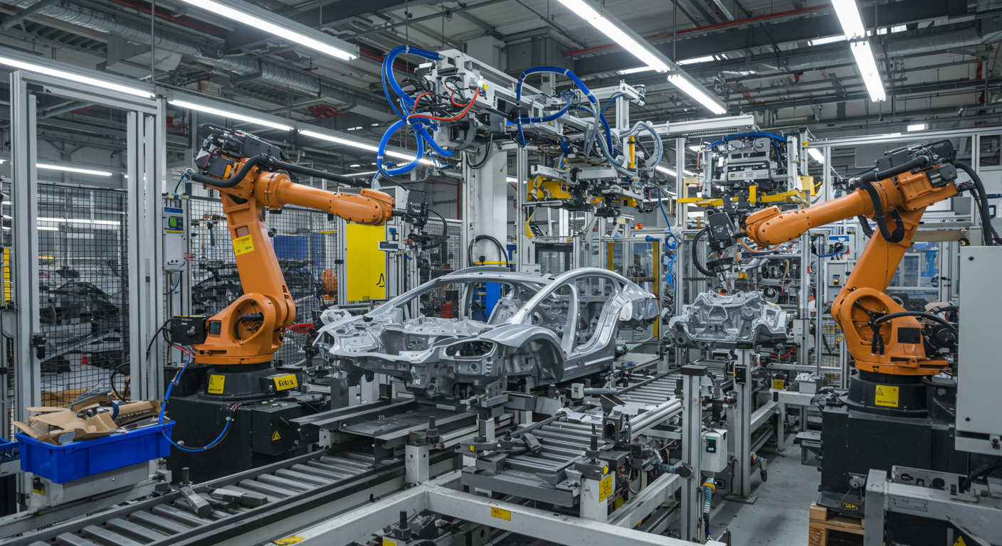 Otomotiv fason üretim parça üretimi