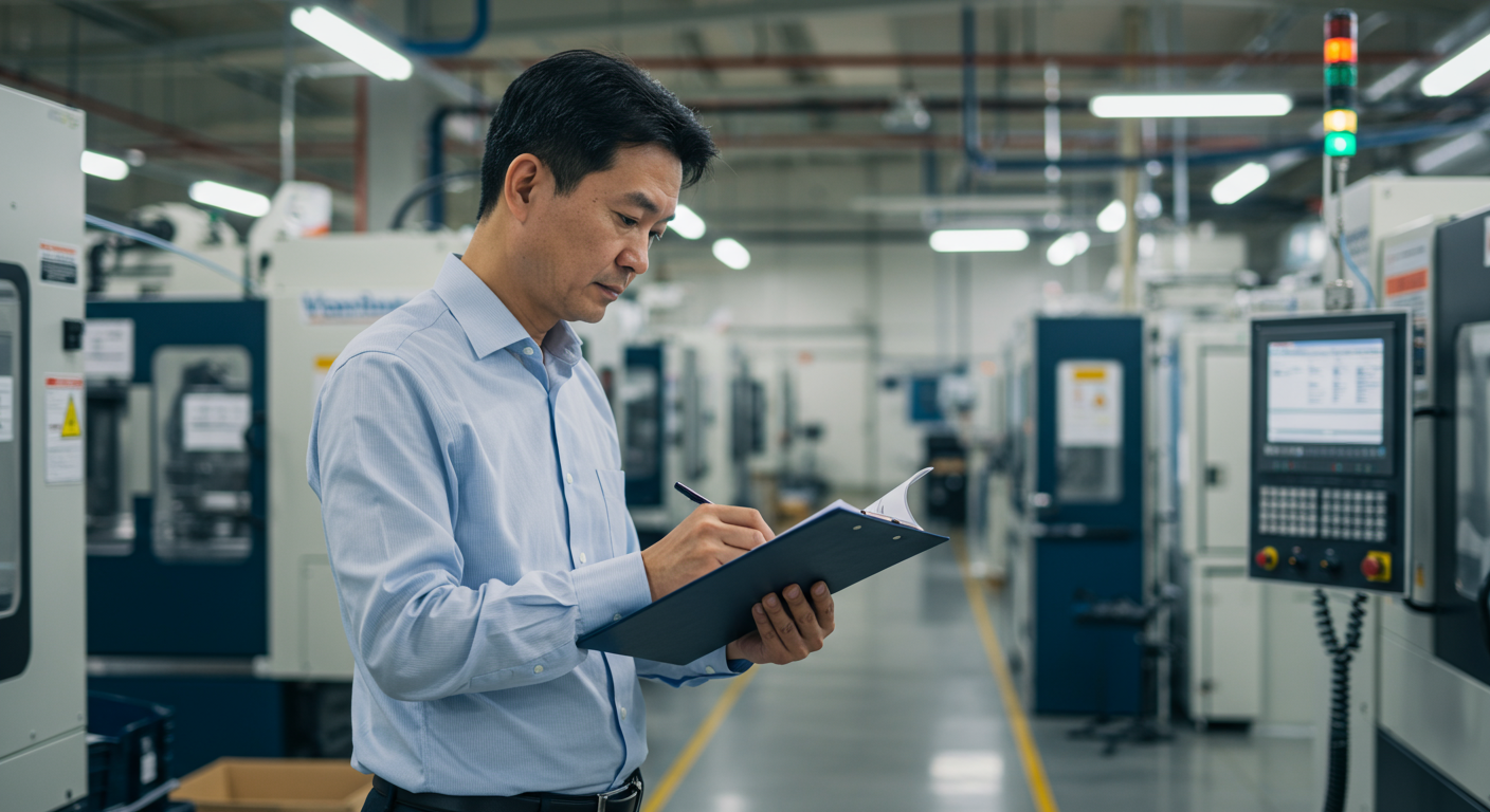 Fason üretici değerlendirme süreci