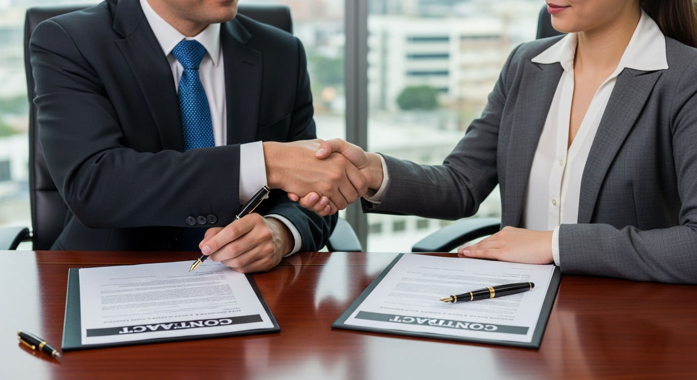 Fason üretim sözleşmesi imzalanması