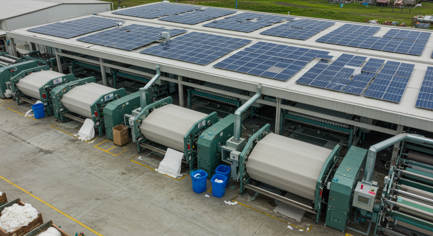 Sürdürülebilir tekstil fason üretim